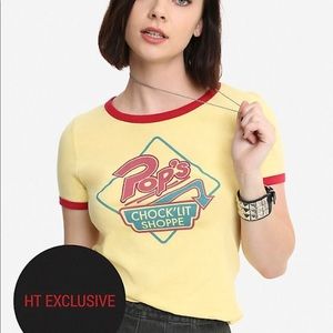 Riverdale Pop’s Chock’lit Shople Ringer T-shirt